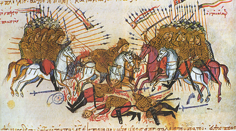Η μάχη μεταξύ Βυζαντινών και Αράβων στο ποταμό Λαλακάοντα το 863